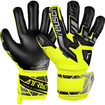 Brankářské rukavice Brankářské rukavice Reusch Attrakt Freegel Silver Junior Goalkeeper Gloves 5572235-2025 Velikost 7