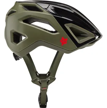 Cyklistická přilba Přilba MTB - FOX Crossframe Pro Ashr, Ce 2023 - Olive Green M