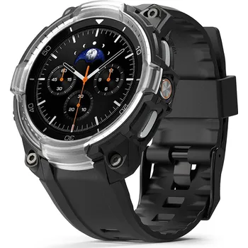 Řemínek na hodinky Ringke - Rugged Gear - Samsung Galaxy Watch8 Classic - černá
