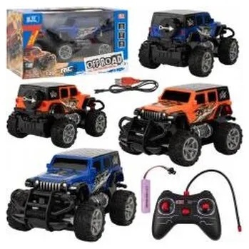 RC model auta Auto terenowe na radio (pl, 2000, Trifox)