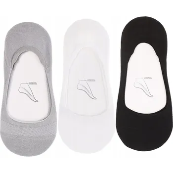 Dámské ponožky 3 páry Nízké Ponožky Kotníkové Ponožky MORAJ Bavlna Lyocell 35-38