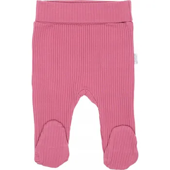 Dupačky Dívčí bavlněné polodupačky hladké růžové Nicol, vel. 62