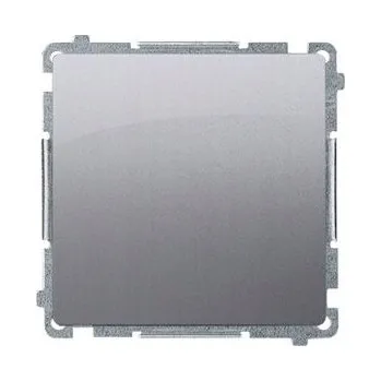 vypínač Jednopólový vypínač Klasik Simon stříbrný BMW1.01/21