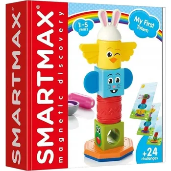 ostatní stavebnice Magnetické Stavebnice SmartMax Smart Max Můj první totem IUVI Games 1