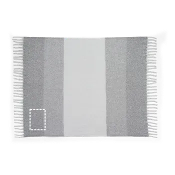 Pikniková deka COMFY. Deka z recyklovaného polyesteru (100% rPET) (300 g/m²), s mohérovým omakem Digitální Transfer (max. 13 barev, 200 x 270mm) 13 barev 1 Levý dolní roh