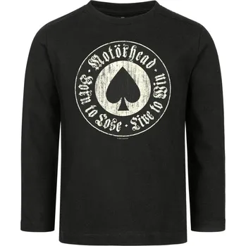 Pánské tričko Tričko metal dětské Motörhead - Born to Lose - METAL-KIDS - 545.36.8.999 - 152