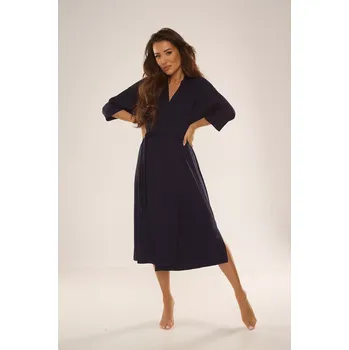 Dámský župan Župan model 187064 De Lafense XXL