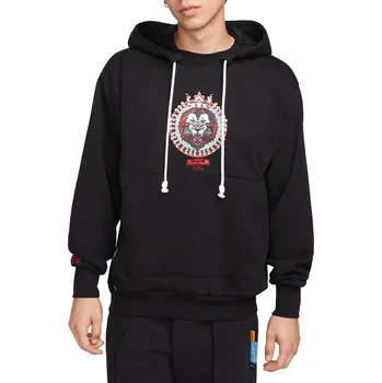 Pánská mikina Mikina s kapucí Nike LJ LFC M NK STD ISS PO HOODIE dv9941-010 Velikost M