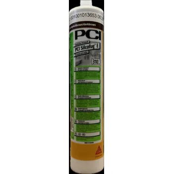 stavební silikon Sanitární silikon PCI hnědý 310 ml