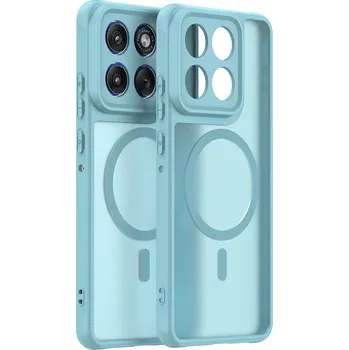 Pouzdro na mobilní telefon Techsuit - HaloFrost II MagSafe - Motorola Edge 70 - mátově zelená