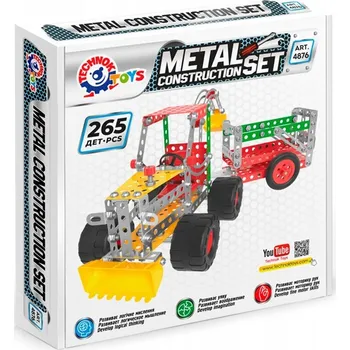 ostatní stavebnice Stavebnice konstrukční kovové TRAKTOR