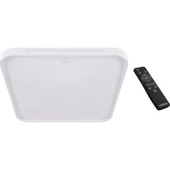 Struhm čtvercová Stropní Svítidlo 48,5 x 7,5 cm bílá