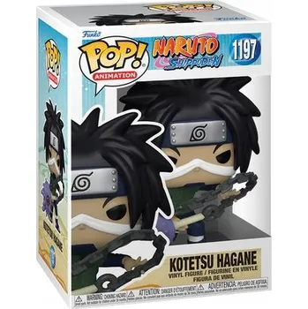 Figurka FUNKO POP Anime: Naruto Shippuden - Kotetsu Hagane