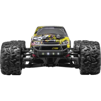RC model auta Vevor Dálkově ovládané auto 1:18, 4wd, 45 km/h, nastavitelná rychlost, ipx4