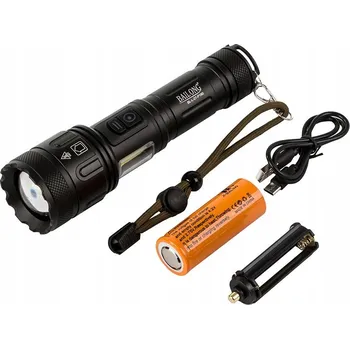 TAKTIKA SVÍTILNA BAILONG CREE LED XHP160 COB VYSOKÝ VÝKON