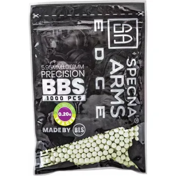 Airsoftová kulička Kuličky ASG Specna Arms SPE-16-029329 0,20 g 1000 ks