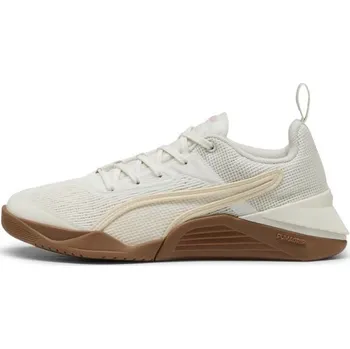 Dámská fitness obuv Dámské tréninkové boty Puma FUSE 3.0 4.5 Bílá, Béžová, Hnědá