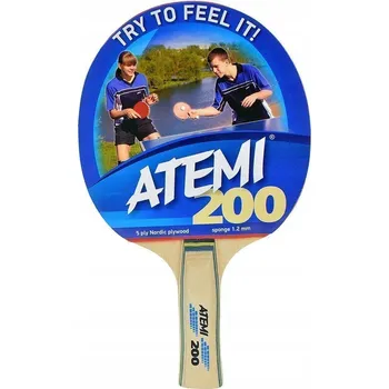 Pingpongová pálka Pálka na stolní tenis Atemi 200