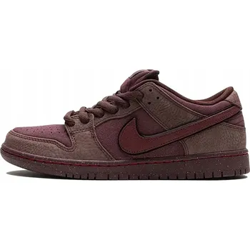 Pánské tenisky Nike SB Dunk Low City of Love Burgundy Crush velikost 42.5