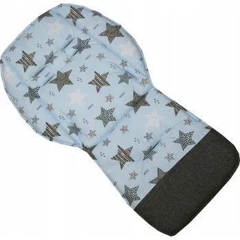 Vložka do kočárku - oboustranná bavlna UNIVERZÁLNÍ