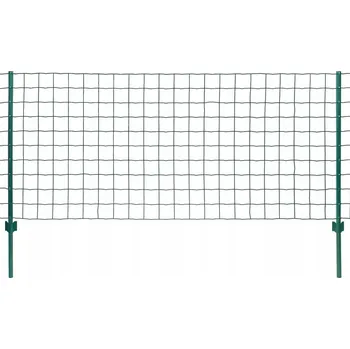 Oplocení pletivo VidaXL potažené PVC zelené 20 m x 1,5 m