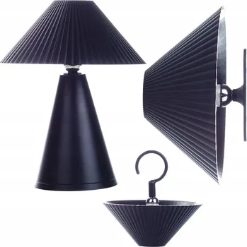 Lampička LAMPIČKA STOLNÍ NOČNÍ AKUMULÁTOROVÁ LED SVĚTLO NÁSTĚNNÉ K ZAVĚŠENÍ 3v1