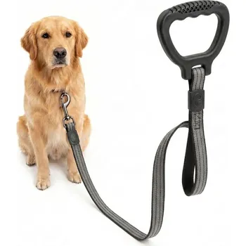 Vodítko pro psa Nastavitelné vodítko pro psa Nastavitelné vodítko pro psa (šedá)