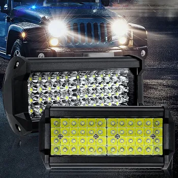 Pracovní světlo VÝKONNÁ LED PRACOVNÍ LAMPA 288W HALOGEN AUTOMOBILOVÝ SVĚTLOMET REFLEKTOR