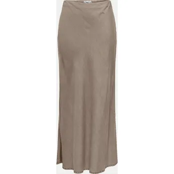 Dámská sukně Only Dámská Sukně maxi ONLY-15338282 FUNGI Béžová