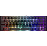 White Shark Ronin herní membránová klávesnice černá