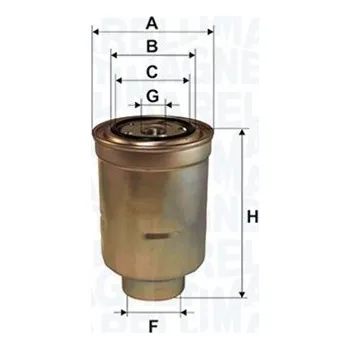 Palivový filtr Palivový filtr MAGNETI MARELLI 153071762560