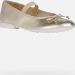 Dívčí baleríny GEOX PLIE ZLATÁ 32