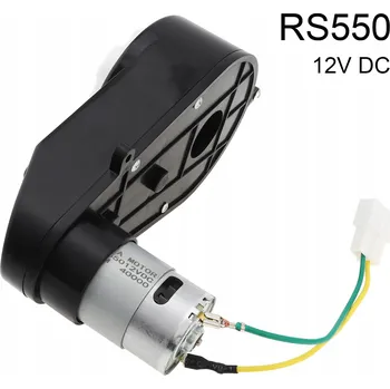 Dětské elektrovozidlo RS550 12V 40000RPM Vysokorychlostní DC Motor pro Dětská Autíčka a Motorky s Převodovkou
