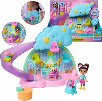 Figurka Spin Master Gábinin kouzelný domek Hrací sada Jesličky