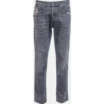 Pánské oblečení Kalhoty Diesel Black Grey 1133626 31S