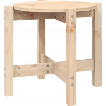 Konferenční stolek Dřevěný konferenční stolek z borovice 52,5 x 45 cm