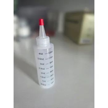 Láhev Láhev na zdobení 120 ml na omáčky, poleva na čokoládu, kečup 16 Ks.