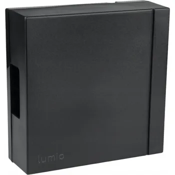 IP kamera Drátový zvonek ke dveřím AC 230V~ moderní, černý, gong, snadná montáž