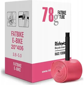 Duše na kolo Duše na kolo RideNow TPU FAT E-BIKE 20x3,8/5,0 AV 45mm