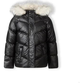 Dívčí bunda Minoti Black 5848713 3-4 Yrs