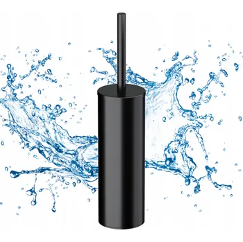 WC štětka Stojací WC štětka černá S951-877 MODERNÍ STYLOVÁ