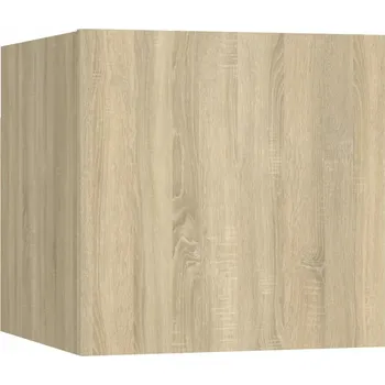 Noční stolek Noční stolek nástěnný dub sonoma 30,5 x 30 x 30 cm