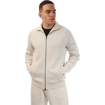 Pánský svetr Svetr Boss Open White 3602844 M