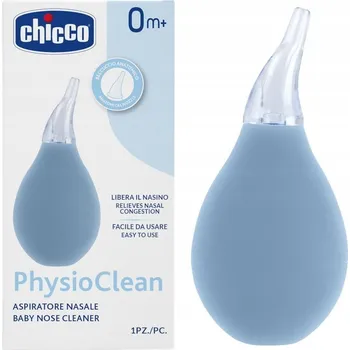 Odsávačka hlenu Chicco Odsávačka hlenů z nosu pro miminka 0 M+