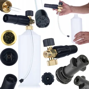 Příslušenství pro vysokotlaký čistič NAPĚŇOVAČ 1000ML 1L PRO PĚNU DO TLAKOVÉ MYČKY KARCHER NILFISK 1/4F