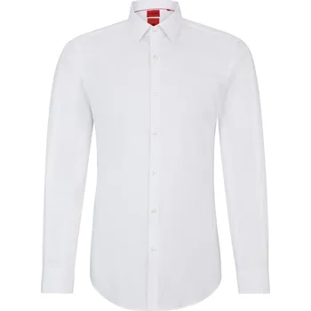 Pánská košile Košile Boss Open White 7183467 17.5 inch