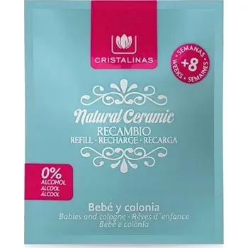 Vůně do bytu Cristalinas náhradní náplň s aktivním uhlím 45 g