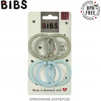 BIBS: Multifunkční klipy/držáky SAGE & MINT