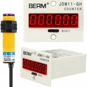 Zabezpečení domácnosti Snímač Elektroweb 12V-24V