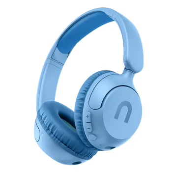 Sluchátka Niceboy Kiddie 2 Blue